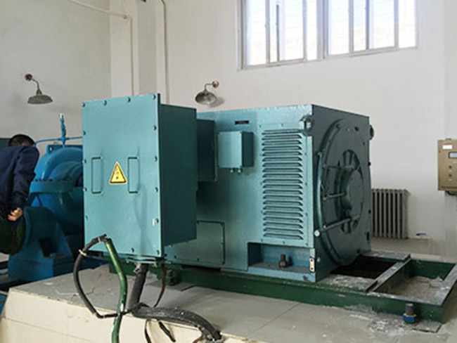 圖為一臺使用中的西安電機(jī)廠生產(chǎn)的高壓電機(jī) 圖為一臺使用中的西安電機(jī)廠生產(chǎn)的高壓電機(jī)