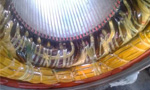 西瑪電機(jī)定子繞組對地穿擊案例分析。